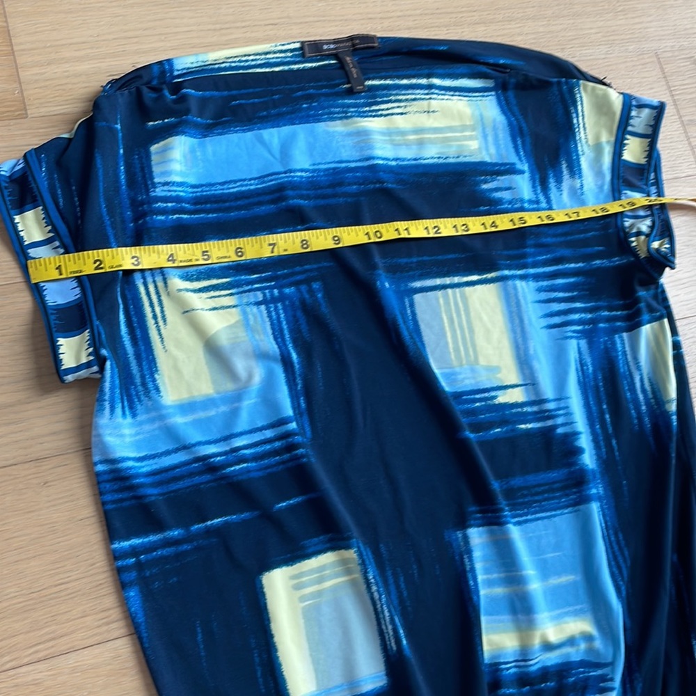 Bcbg Maxazria Oversized Patterned Top - image 5